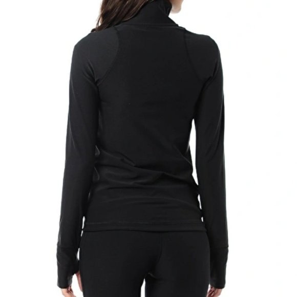 Nike Legend 2.0 Poly Full-Zip Long Sleeve Women's Jacket - Picture 3 of 10